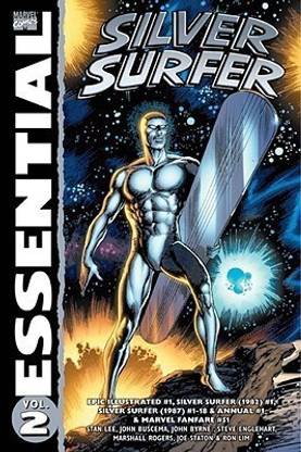 Essential Silver Surfer Vol.2
