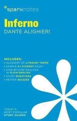 Inferno SparkNotes Literature Guide: Volume 36