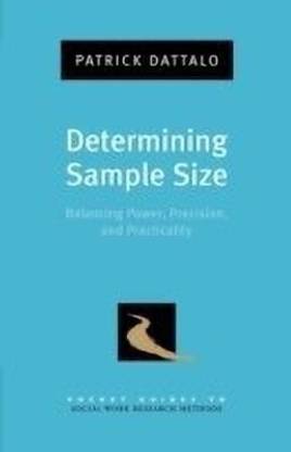Determining Sample Size