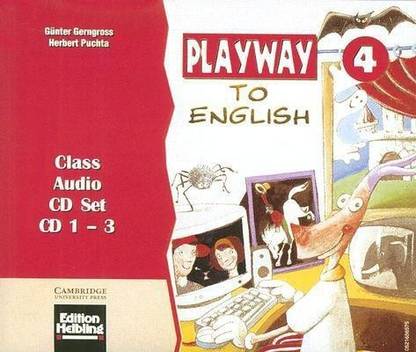 Playway to English 4 Class Audio CD Set (3 CDs)
