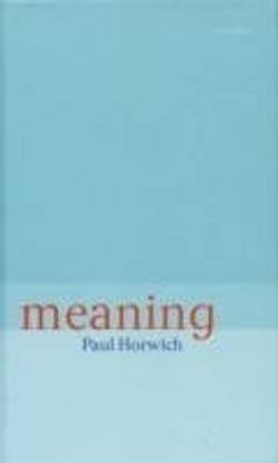 Meaning