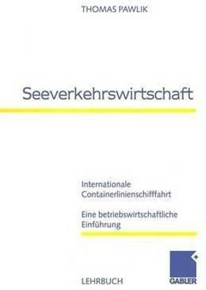 Seeverkehrswirtschaft