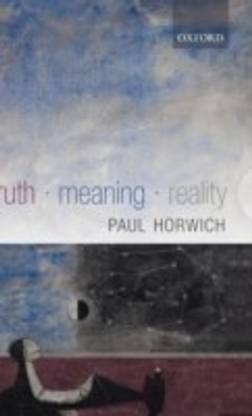 Truth -- Meaning -- Reality