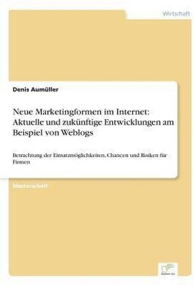 Neue Marketingformen im Internet