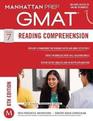 GMAT Reading Comprehension