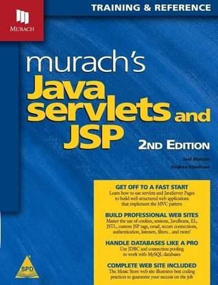 Murach'S Java Servlets and JSP