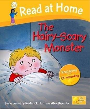 Read at Home: Level 5a: The Hairy-Scary Monster Book and CD
