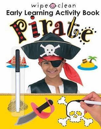 Wipe Clean Early Learning Activity Book Pirate