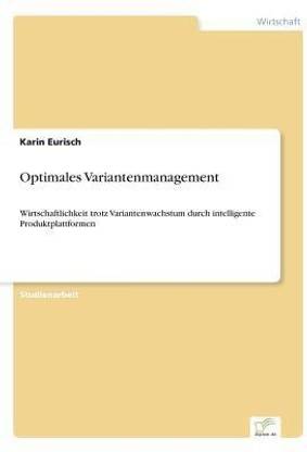 Optimales Variantenmanagement