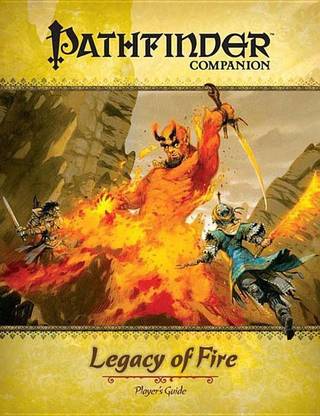 Pathfinder Companion: Legacy Of Fire Player's Guide