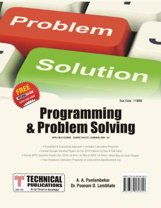 Programming & Problem Solving for SPPU 19 Course (FE - I/II - Common - 110005)