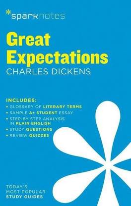 Great Expectations SparkNotes Literature Guide: Volume 29