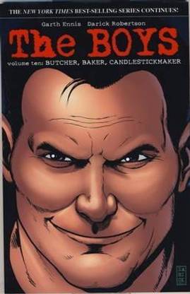 The Boys: Butcher, Baker, Candlestick Maker v. 10