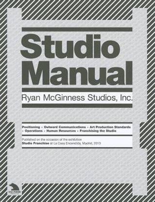Studio Manual