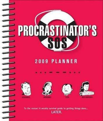 Procrastinator's SOS Planner