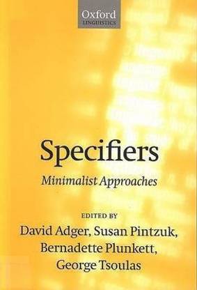 Specifiers
