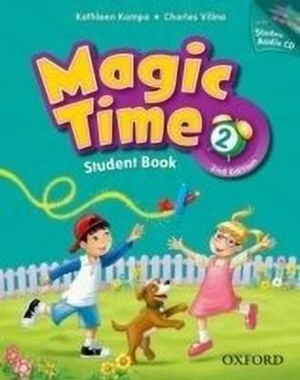Magic Time: Level 2: Student Book and Audio CD Pack