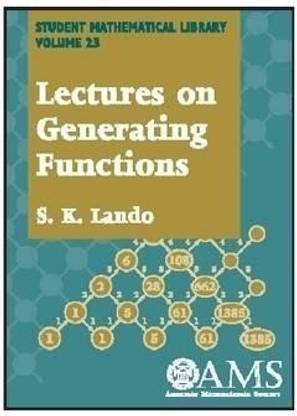 Lectures on Generating Functions