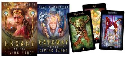 Legacy of the Divine Tarot