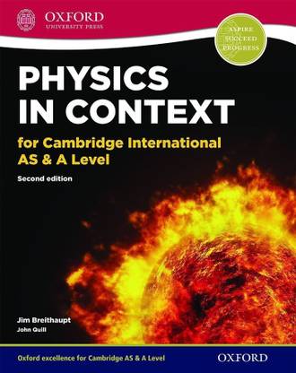 Physics in Context for Cambridge International AS & A Level