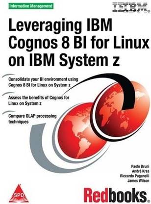 Leveraging IBM Cognos 8 Bi for Linux on IBM System Z