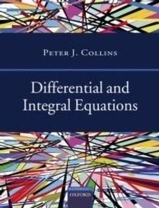 Differential and Integral Equations