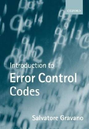 Introduction to Error Control Codes