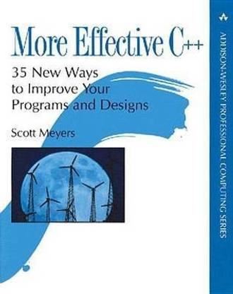 More Effective C++