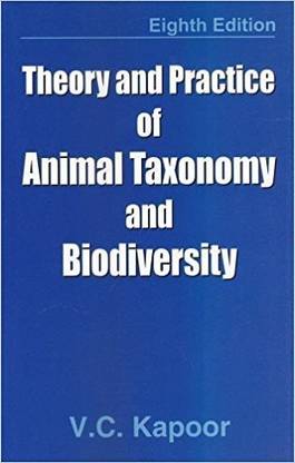 Theory and Practice of Animal Taxonomy and Biodiversity