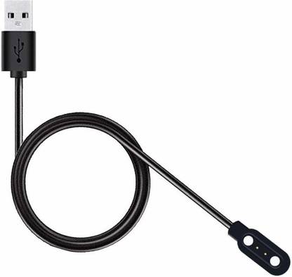 Lowfe Magnetic Charging Cable 0.3 m Replacement Charger for Helix Timex Metalfit SPO2 Smartwatches