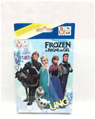 H.M Games Frozen Uno Cards (Multicolor)