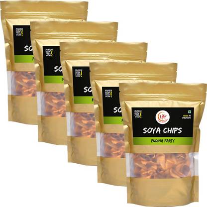 Life Soya Chips Pudina