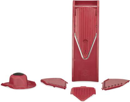 Borner V1 ClassicLine Starter Set -Slicer Starter Set Red Vegetable & Fruit Slicer