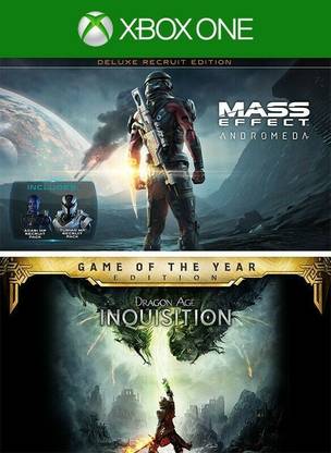 Dragon Age Inquisition GOTY + Mass Effect Andromeda Bundle Edition