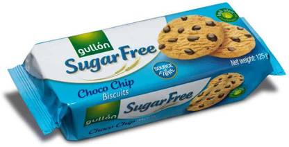 Gullon Sugar Free Choco-Chip Cookies Biscuit