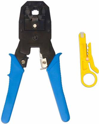 Electronic Spices - Crimping Tool Crimper Plier Ratcheting Wire Pin Connectors for AWG28-16 JST Servo Terminals (Crimping Tool) Manual Crimper