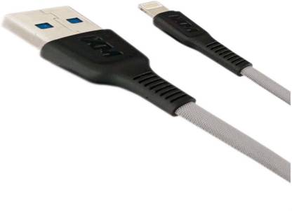 xm Lightning Cable 1 m FB-2 FLAT BRAIDED DATA CABLE