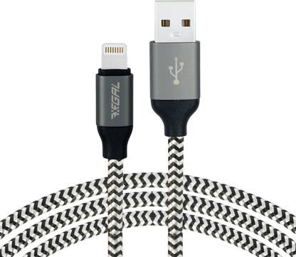 Xegal Lightning Cable 1 m Aluminium MFi Certified 1M long Nylon Braided Original Tough