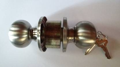 EZSET Zinc Alloy Matte Door knobs