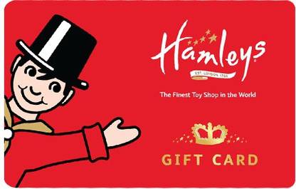 Hamleys Digital Gift Card