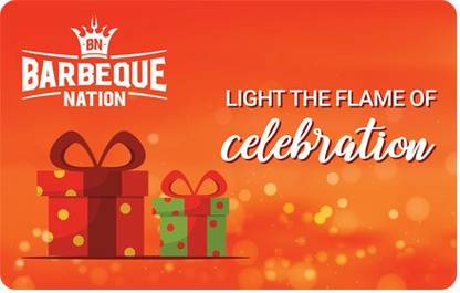 BARBEQUE NATION Digital Gift Card
