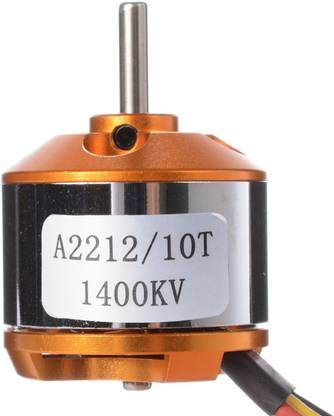 NITTRO A2212 1400 KV Brushless DC Motor (BLDC) for RC Aircraft, RC Multi-Copter Motor Control Electronic Hobby Kit