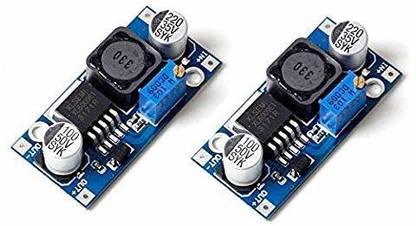 Grahikum XL6009 DC-DC Step-up Module with Adjustable Booster Power Supply Module(Pack of 2) Micro Controller Board Electronic Hobby Kit