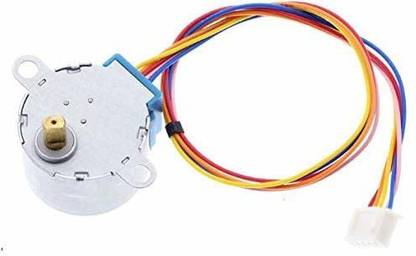 Robotronics ULN2003 5V 4-Phase 5-Wire Stepper Motor Gear Motor 28BYJ-48-5V,Micro Mini Electric Step Motor for PIC 51 AVR Electronic Components Electronic Hobby Kit