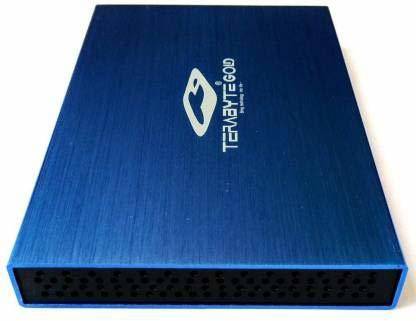 TERABYTE 3 TB External Hard Disk Drive (HDD) with  3 TB  Cloud Storage