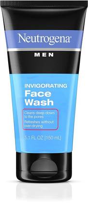 NEUTROGENA INVIGORATING FACE WASH