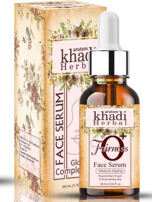 Srotam Khadi Herbal O+Fairness Face Serum 100%Pure & Natural (P-1-30ML)