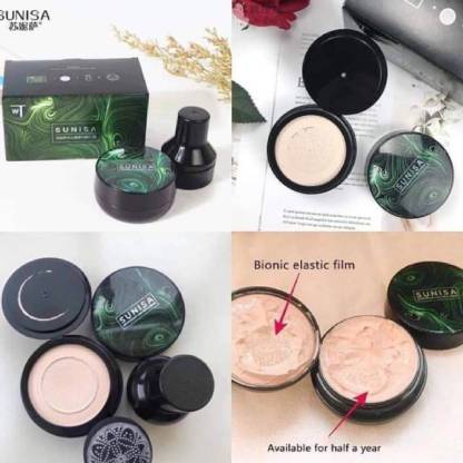AJDP weightless mousse foundation mix with primer concealer, one cream for complete makeup Foundation
