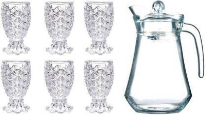 FB 1.3 L Glass Water Jug