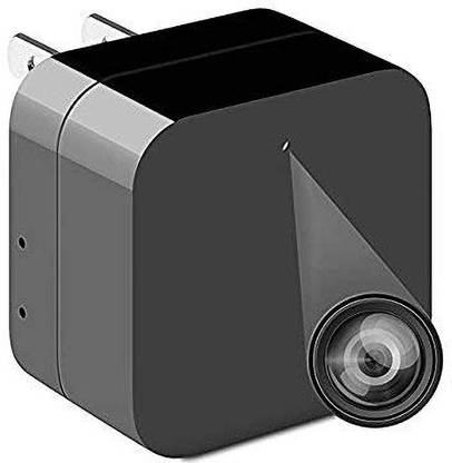 FREDI HD PLUS Night Vision Socket Spy Camera Wall Charger, Hidden WiFi Camera HD 1080P Remote View, Nanny Cam,USB Charger Camera with Motion Detection Loop Recording for Home and Office Security Security Camera